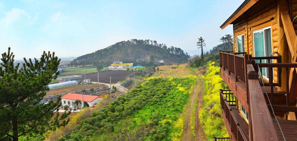 Attene Pension Jeju Exterior foto